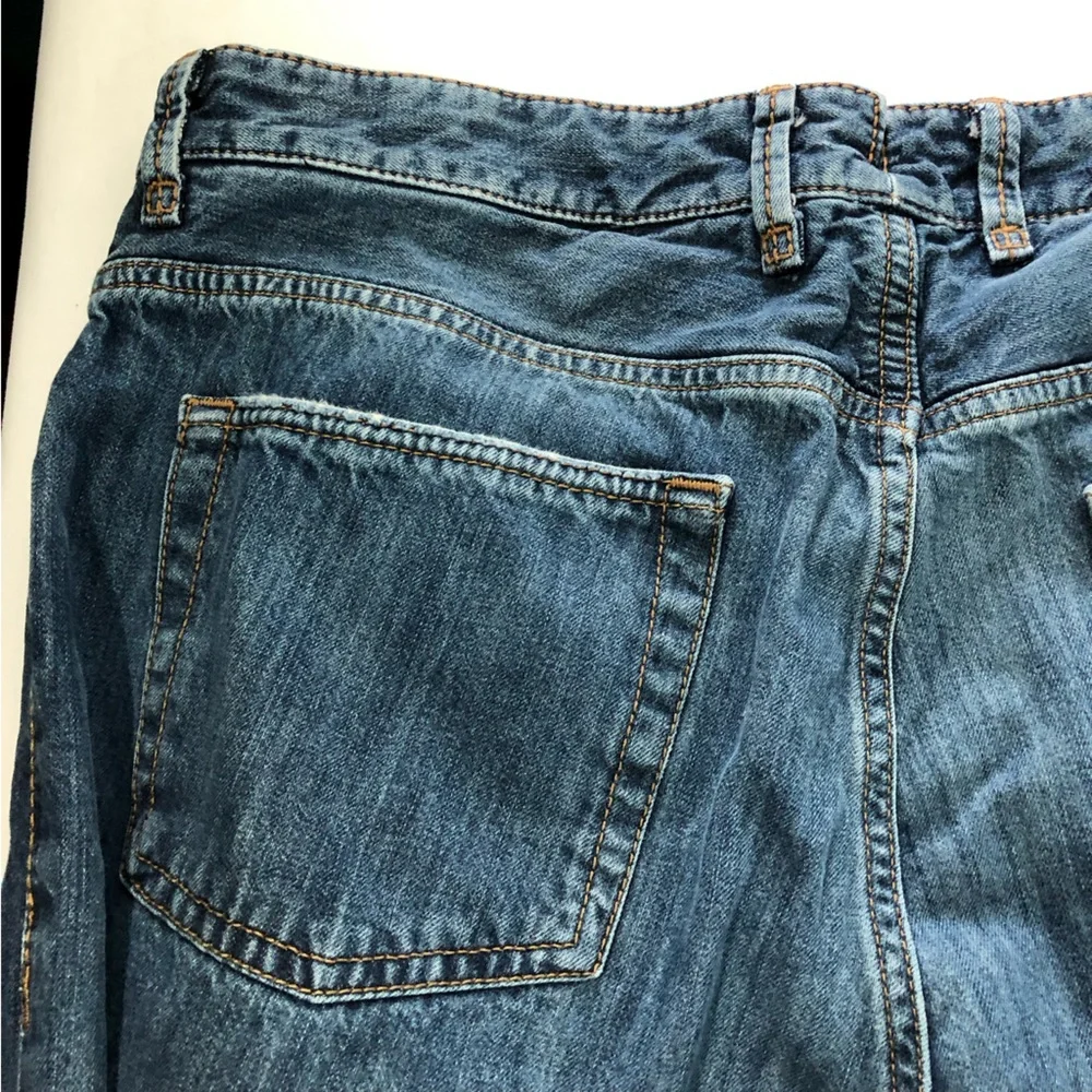 Incotex five regular straight leg 34x30 mens jeans cotton casual minimalist